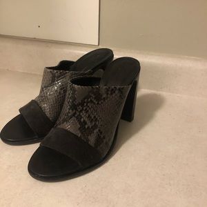 Rag and bones mule sandal